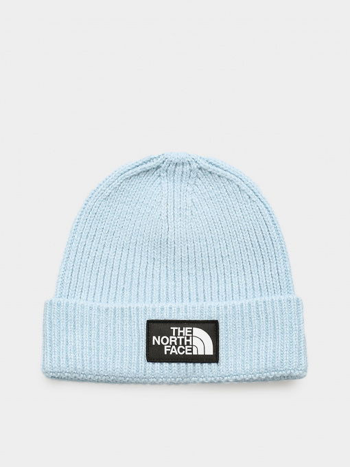 Шапка The North Face Logo Box Cuffed модель NF0A3FJX3R31 Фото
