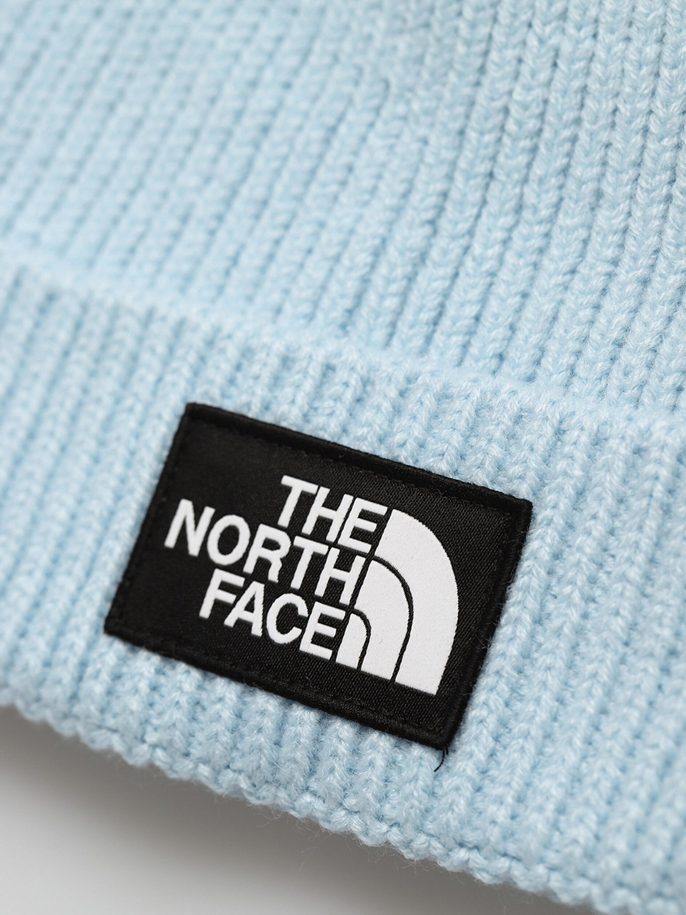 Шапка The North Face Logo Box Cuffed модель NF0A3FJX3R31 Фото