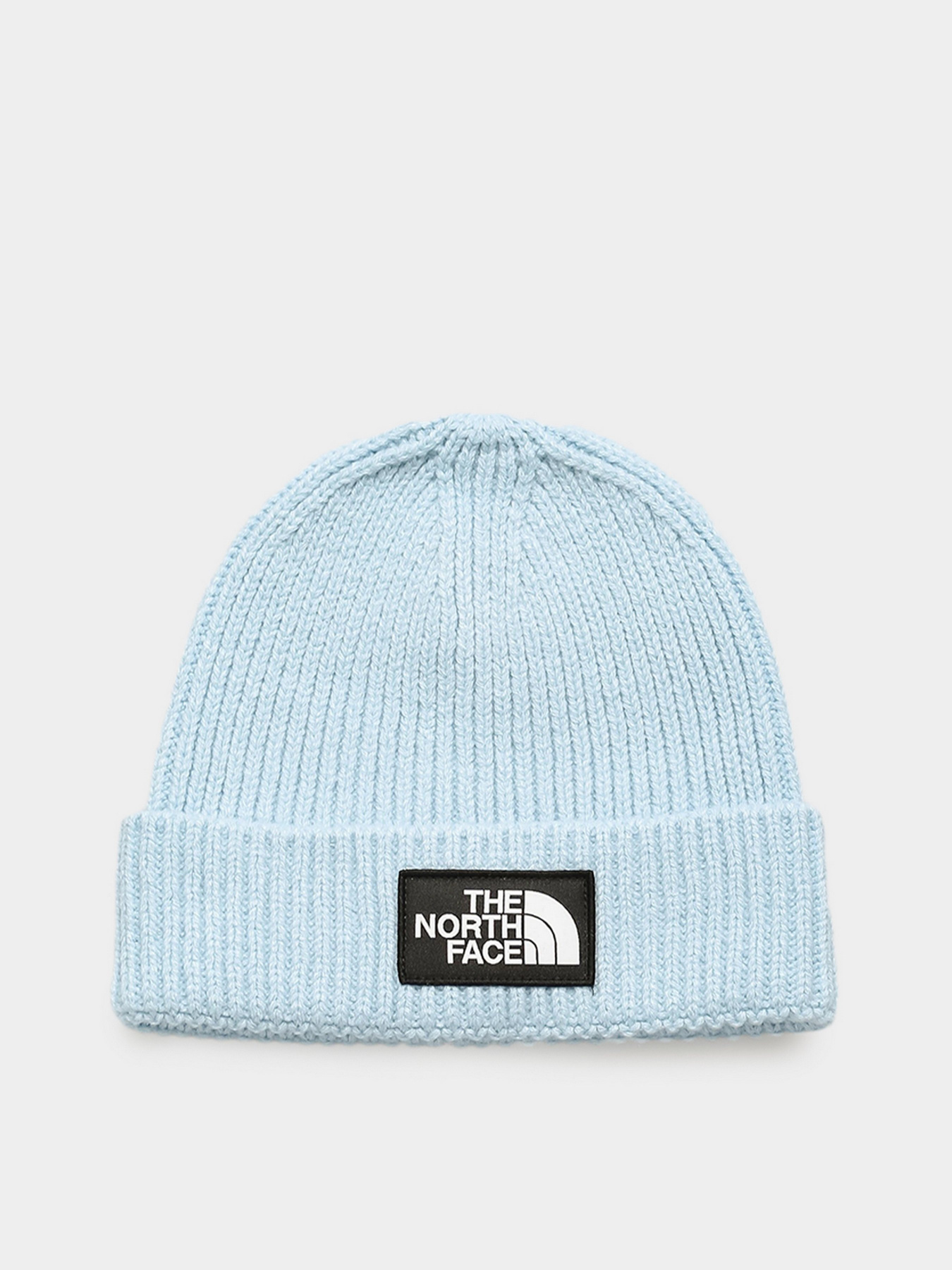 Шапка The North Face Logo Box Cuffed модель NF0A3FJX3R31 Фото