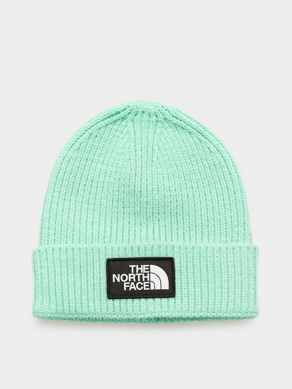 Шапка The North Face Logo Box Cuffed модель NF0A3FJX3R61 - фото