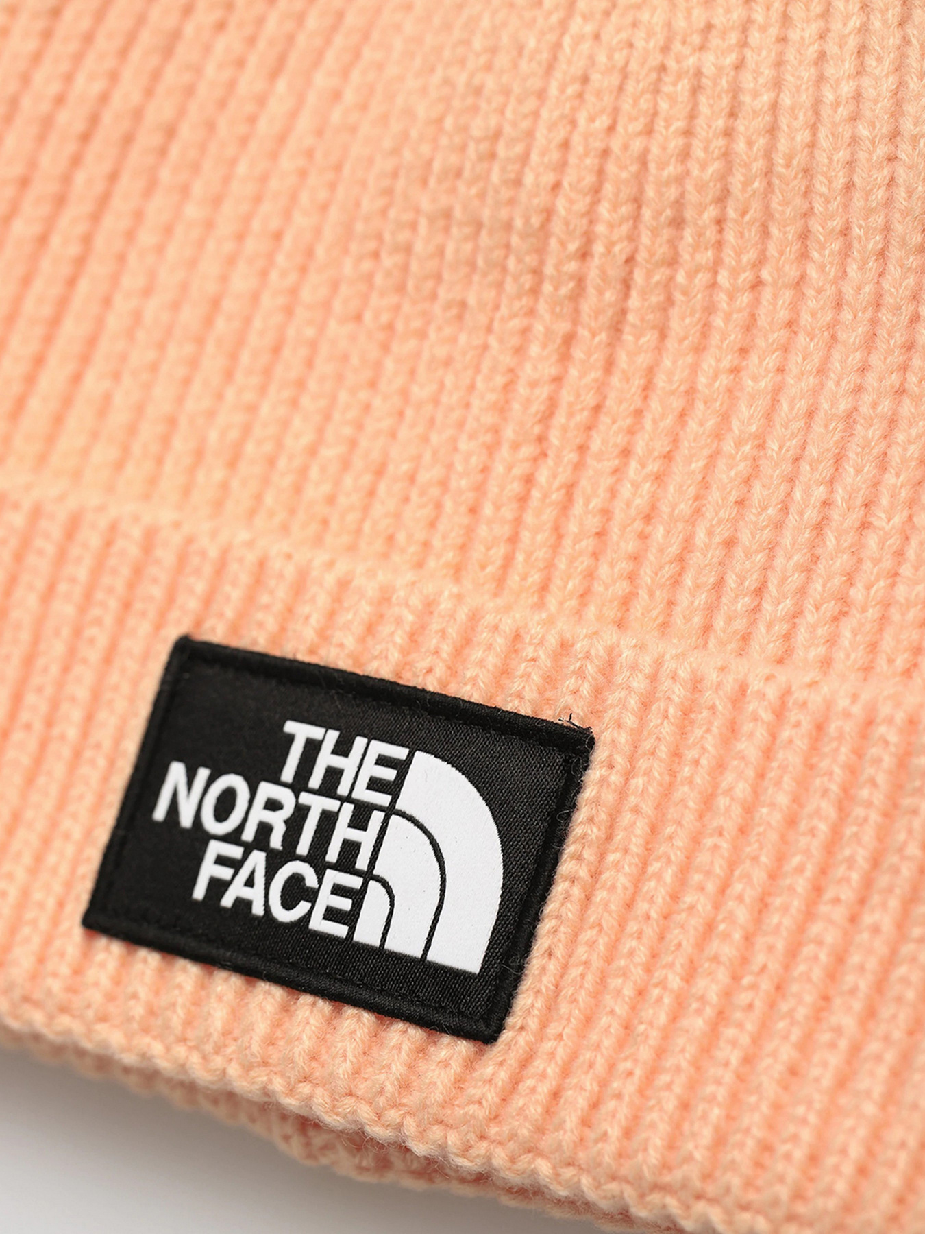 Шапка The North Face Logo Box Cuffed модель NF0A3FJX3R81 Фото