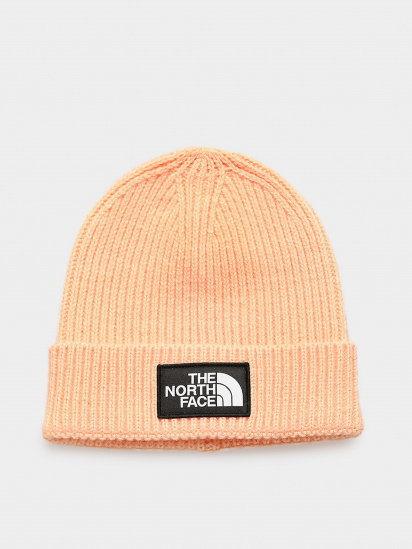 Шапка The North Face Logo Box Cuffed модель NF0A3FJX3R81 - фото