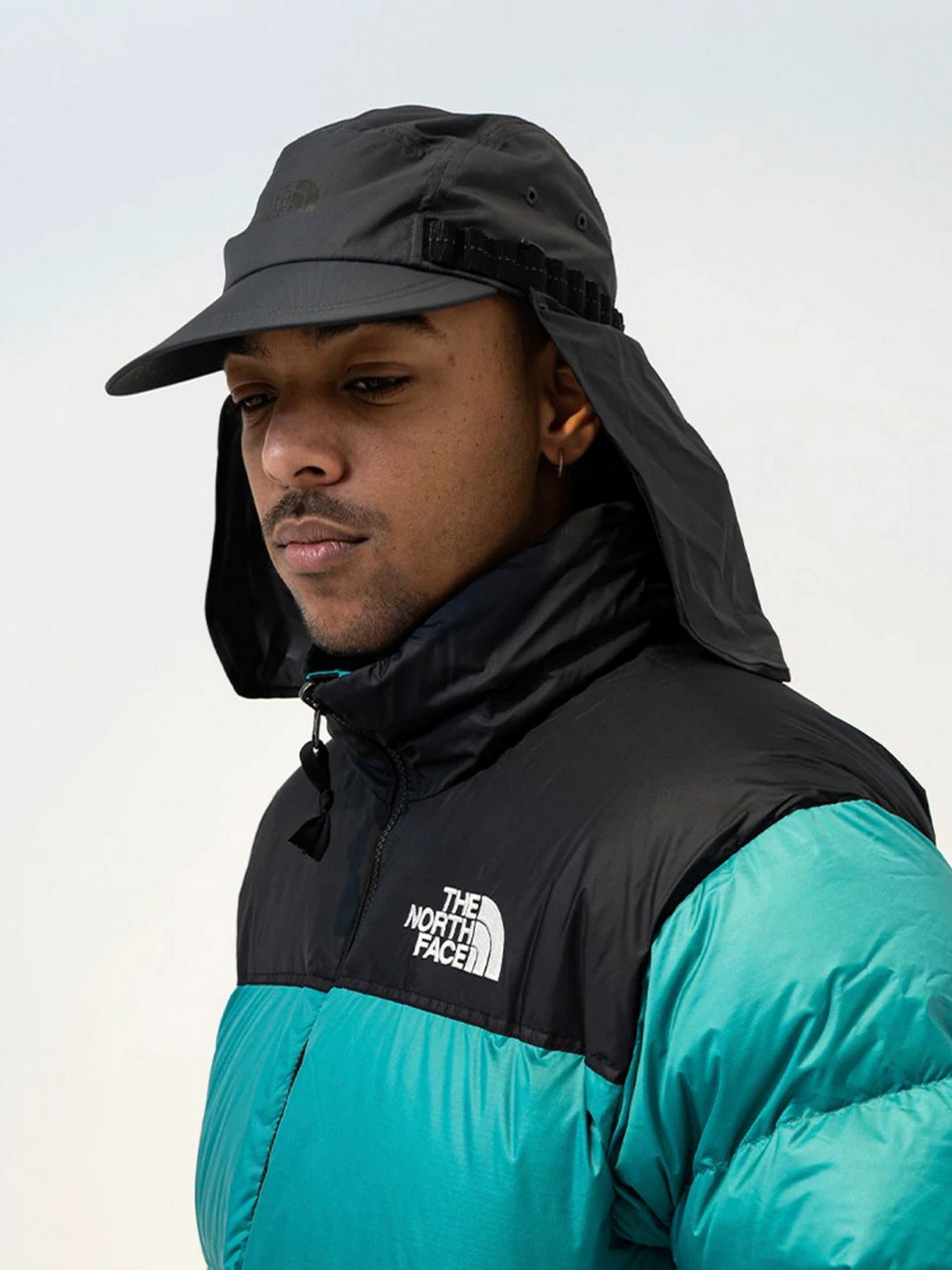 Кепка The North Face Flyweight Sunshield 5 Panel модель NF0A5FXEMN81 Фото