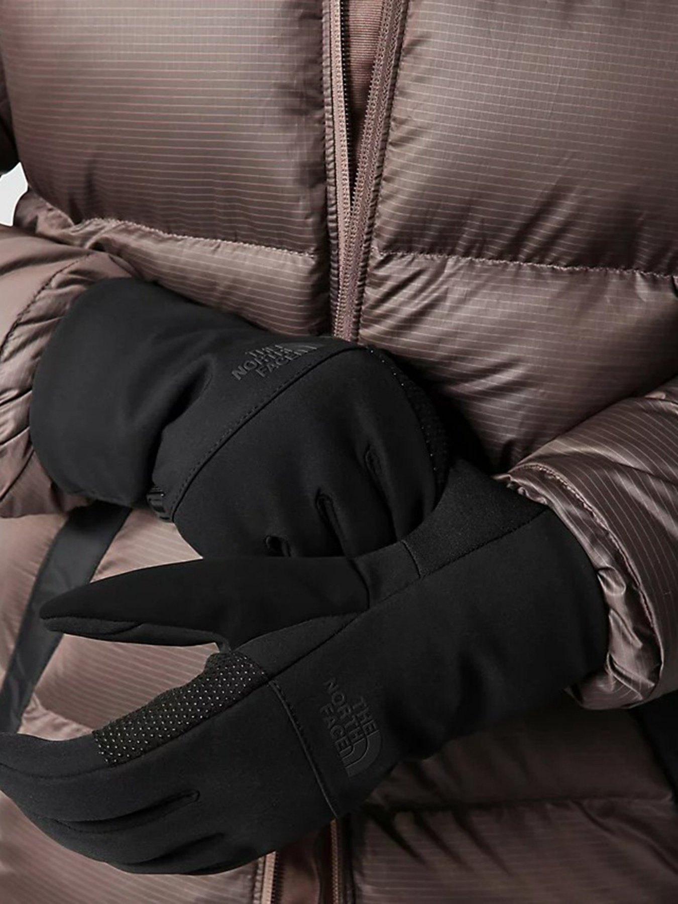 Перчатки The North Face Apex Insulated Etip модель NF0A7RHHJK31 Фото