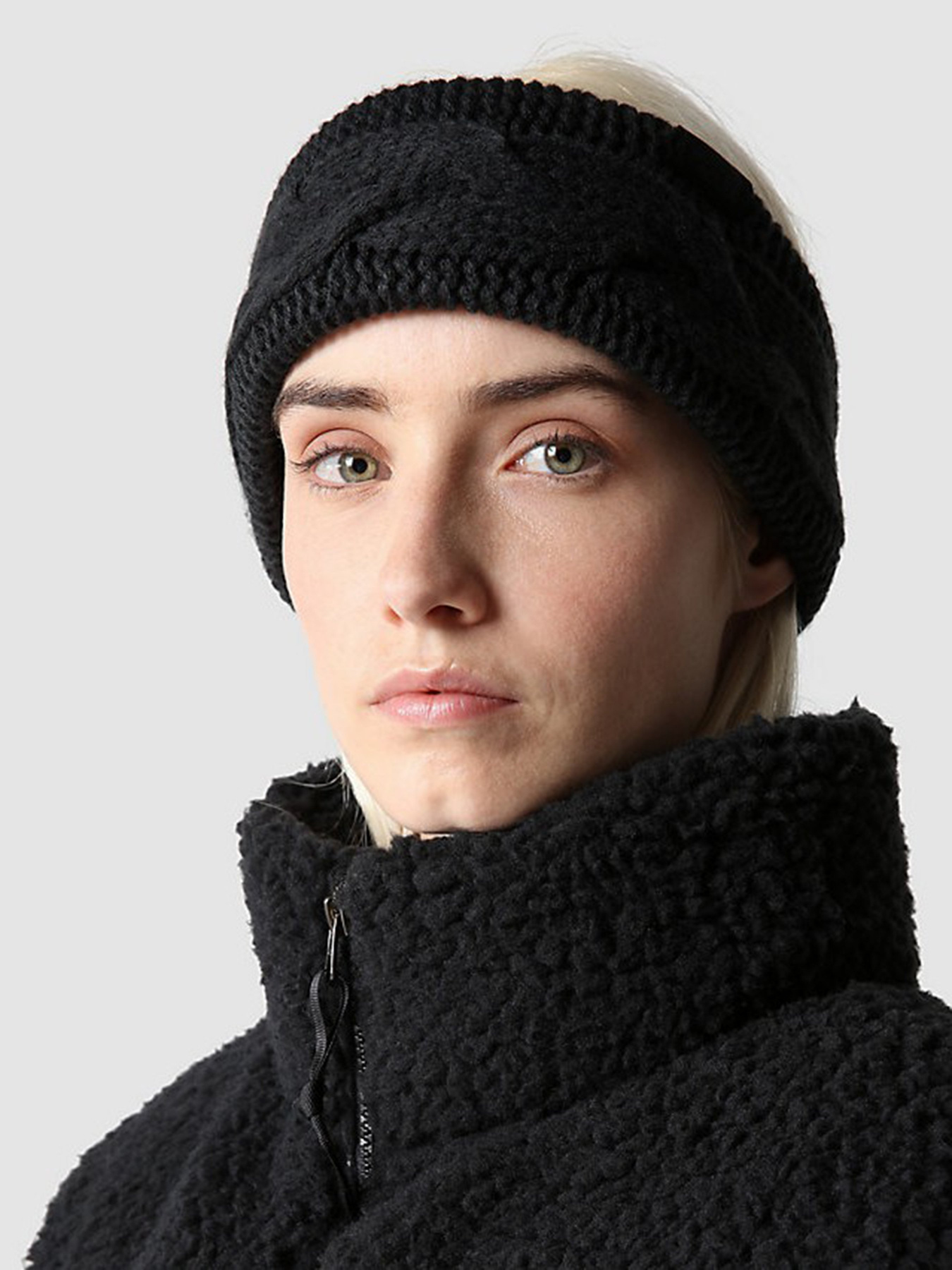 Повязка на голову The North Face Cable Minna модель NF0A7WFQJK31 Фото