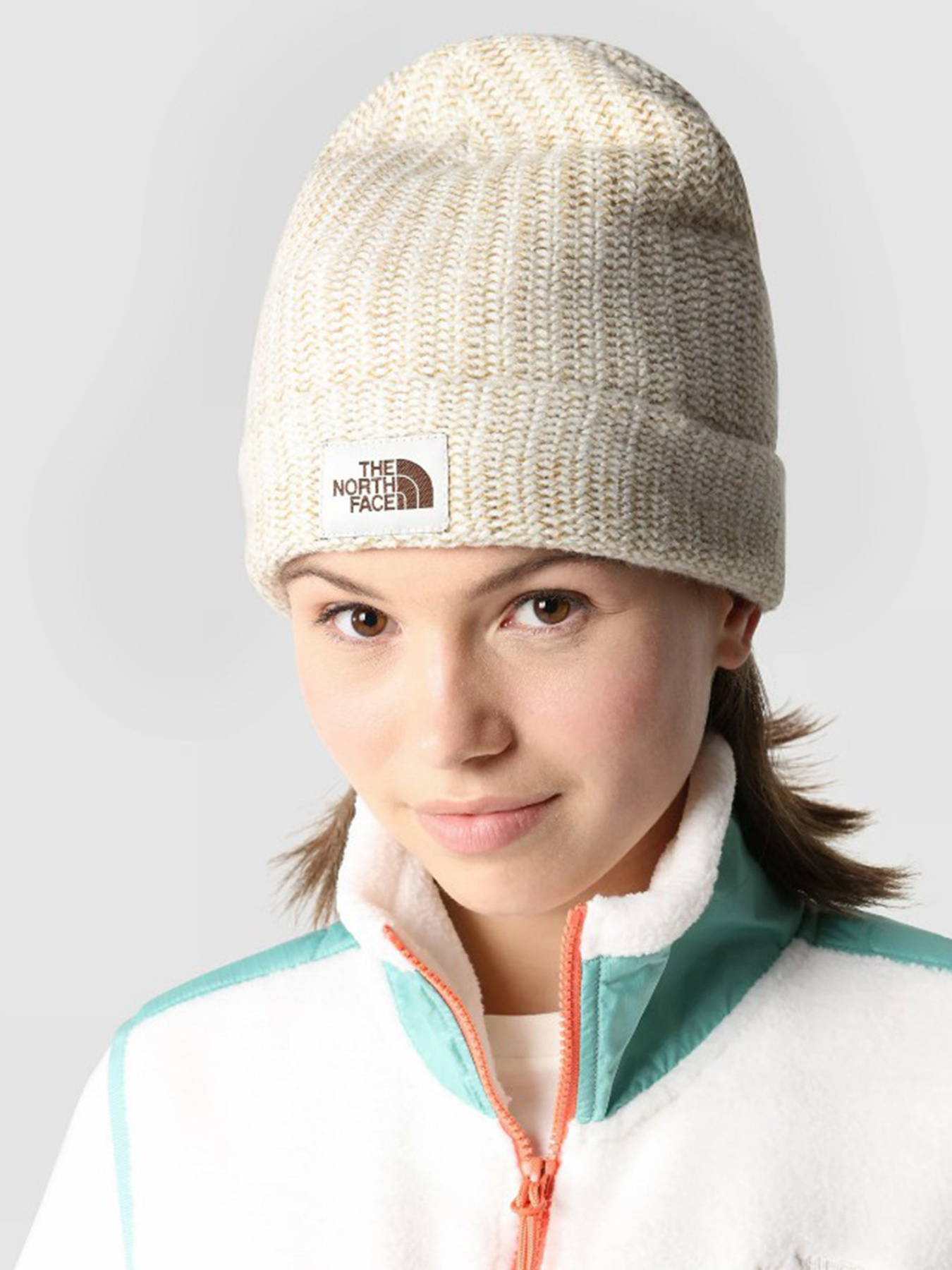 Шапка The North Face Salty Bae Beanie модель NF0A4SHON3N1 Фото