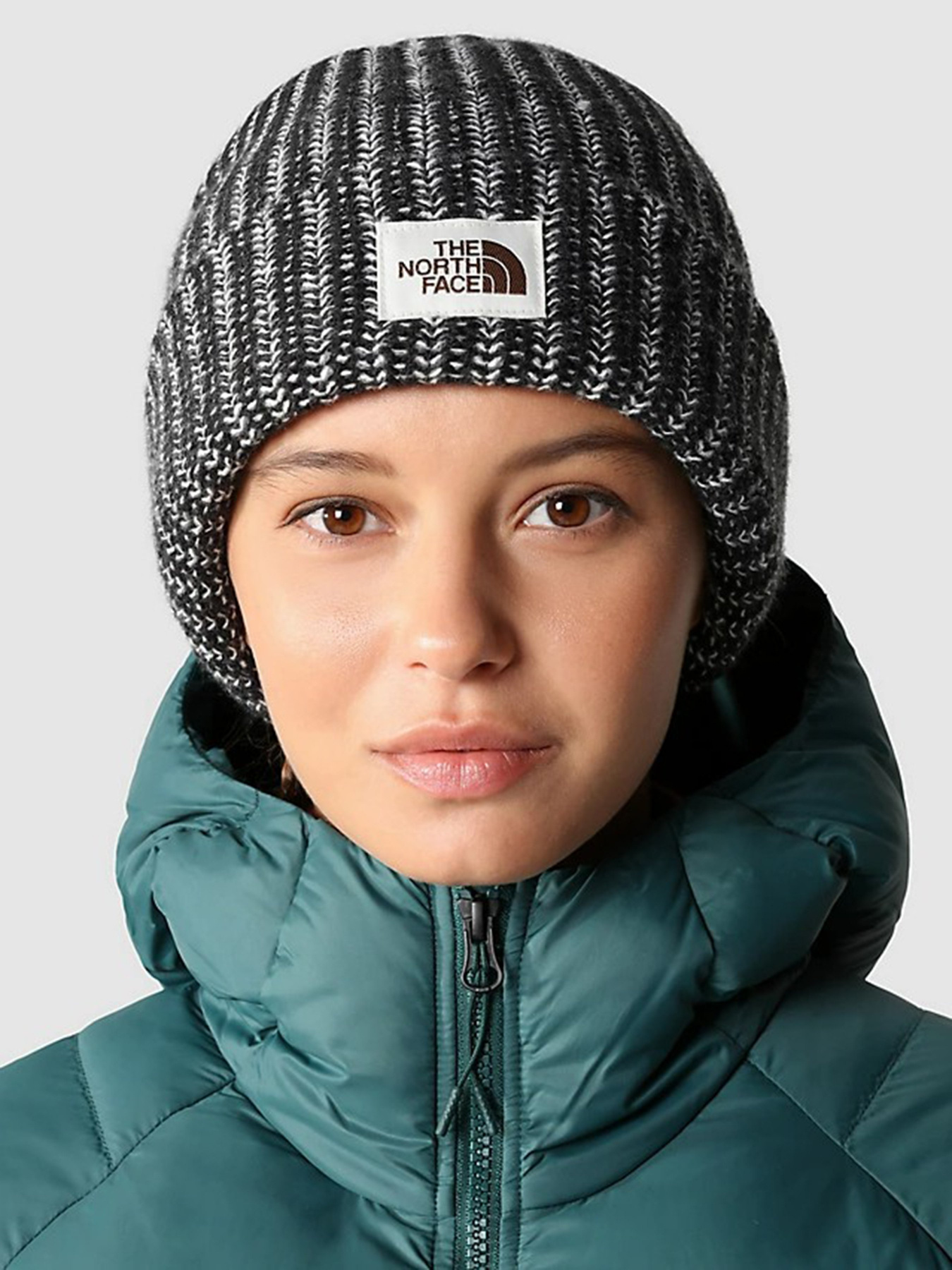 Шапка The North Face Salty Bae Beanie модель NF0A4SHOJK31 Фото