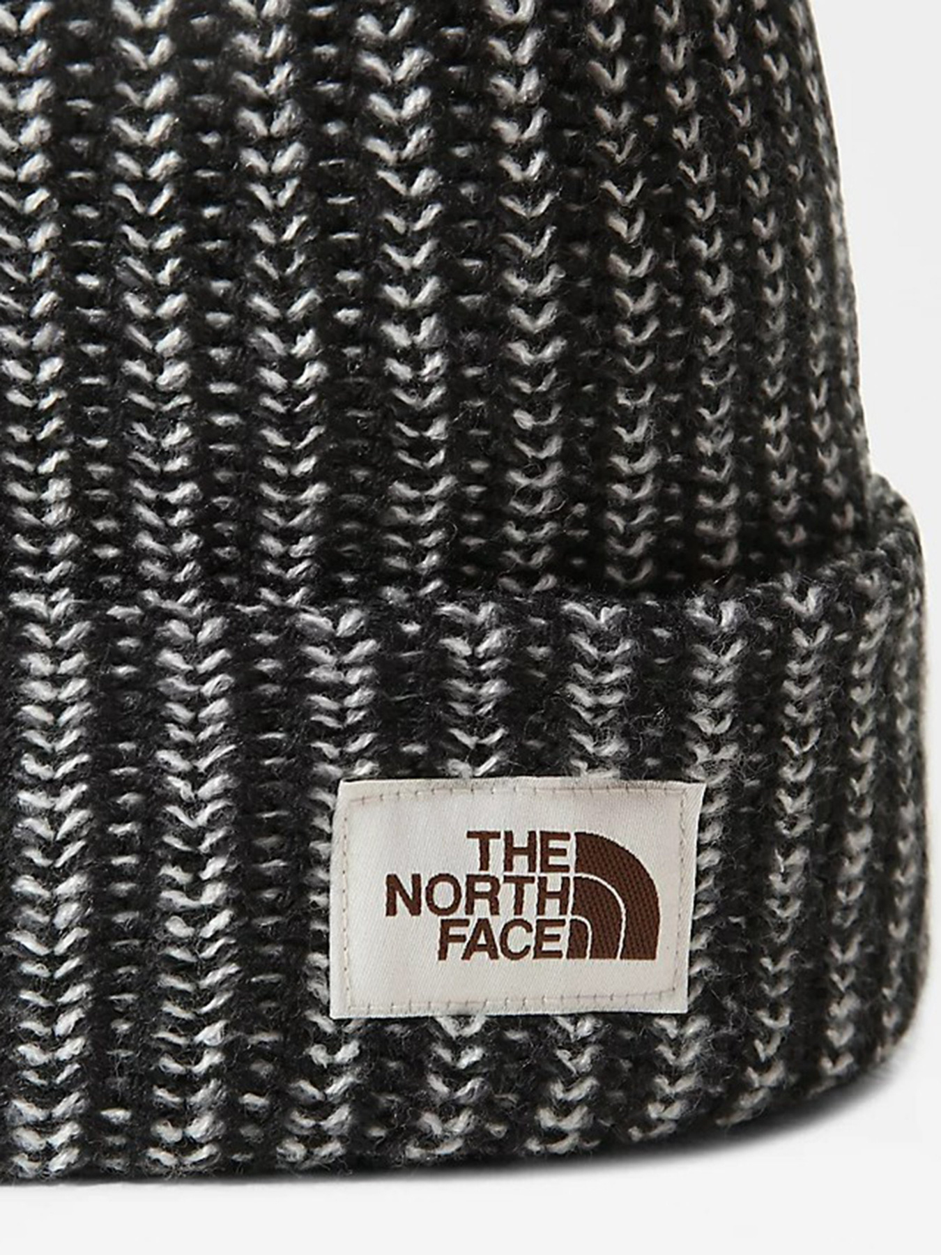 Шапка The North Face Salty Bae Beanie модель NF0A4SHOJK31 Шапка The North Face Salty Bae Beanie модель NF0A4SHOJK31 Фото