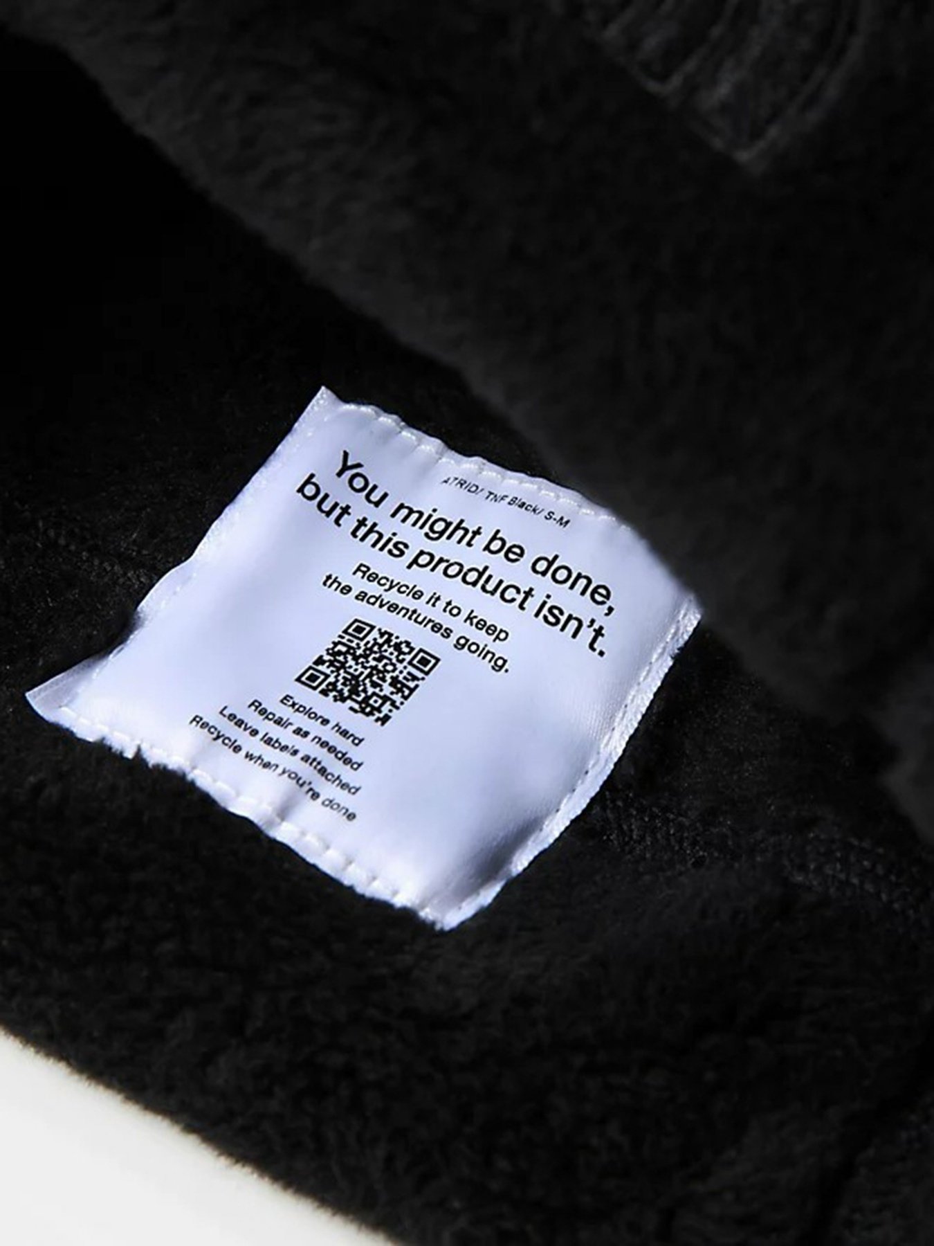 Шапка The North Face Osito модель NF0A7RIDJK31 Фото