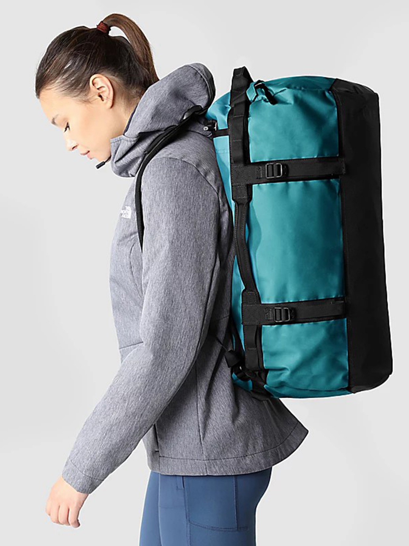 Дорожная сумка The North Face Base Camp Duffel-S модель NF0A52STXRX1 Фото