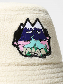 Панама The North Face Fleeski Street Alfie Kungu модель NF0A3SJ18X11 Фото