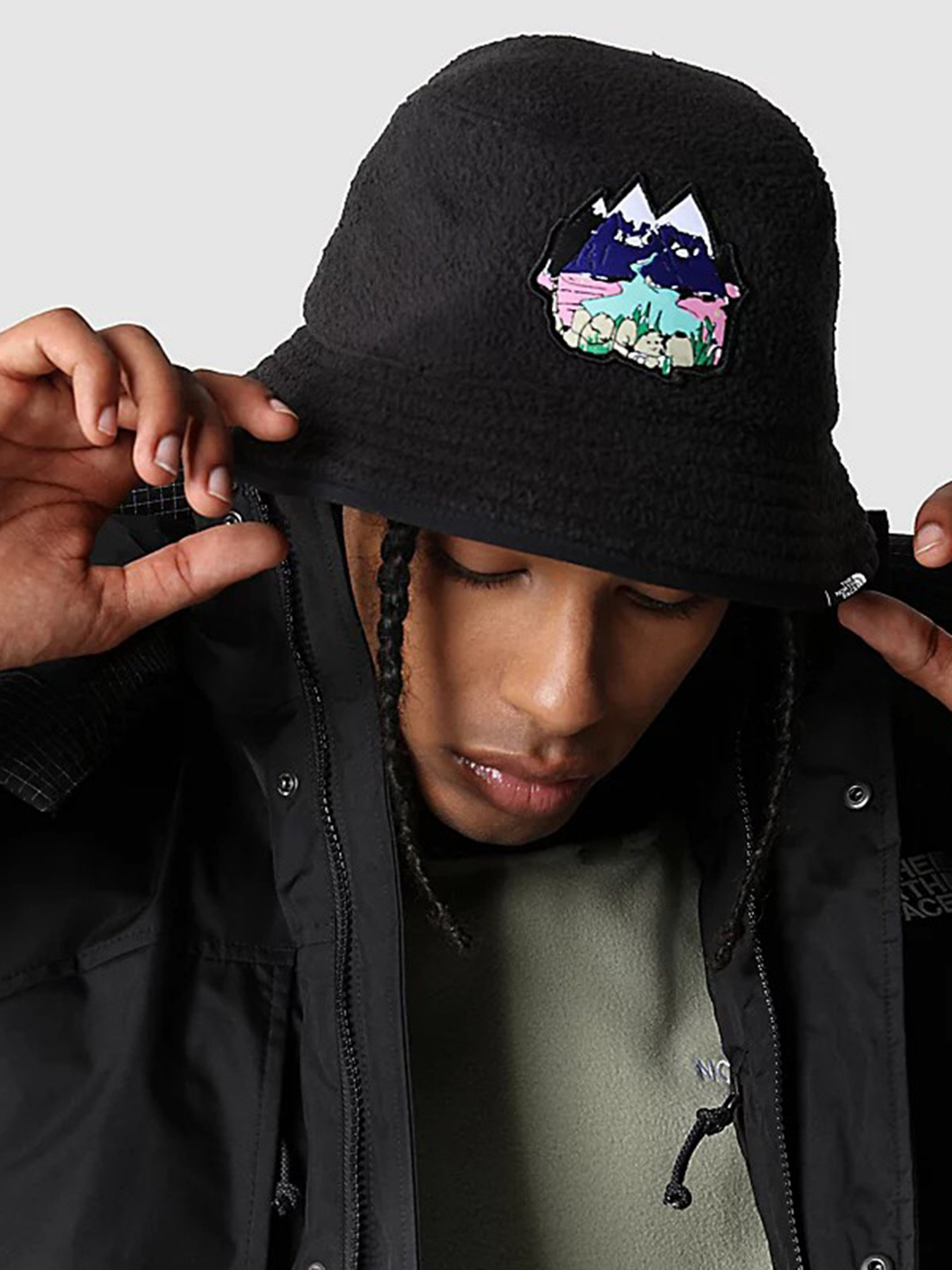 Панама The North Face Fleeski Street Alfie Kungu модель NF0A3SJ16K31 Фото