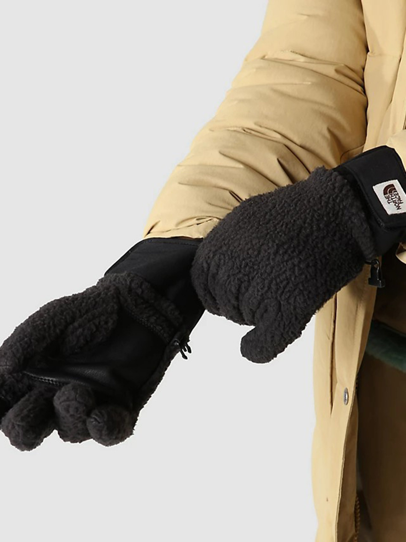 Перчатки The North Face Cragmont Fleece модель NF0A7RH4JK31 Фото