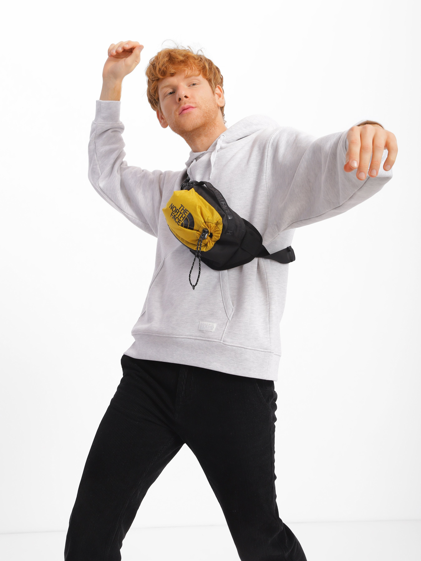 Поясная сумка The North Face Bozer Hip Pack III-L модель NF0A52RW81U1 Фото