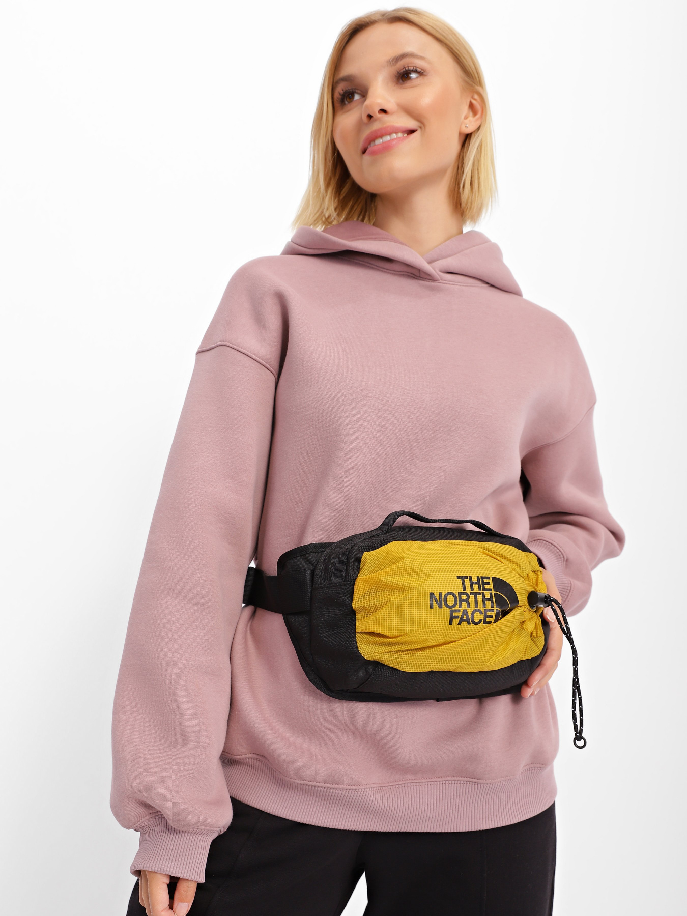 Поясна сумка The North Face Bozer Hip Pack III-L модель NF0A52RW81U1 Поясна сумка The North Face Bozer Hip Pack III-L модель NF0A52RW81U1 Фото