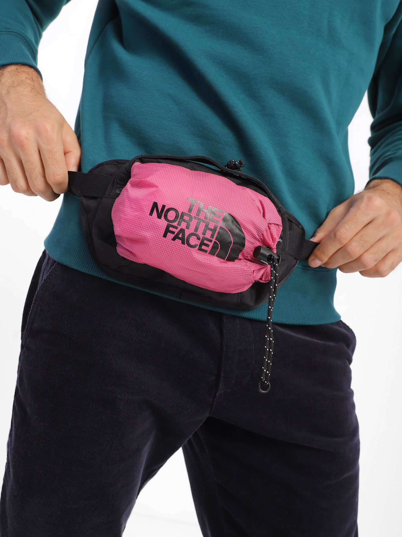 Поясна сумка The North Face Bozer Hip Pack III-S модель NF0A52RX83A1 Фото