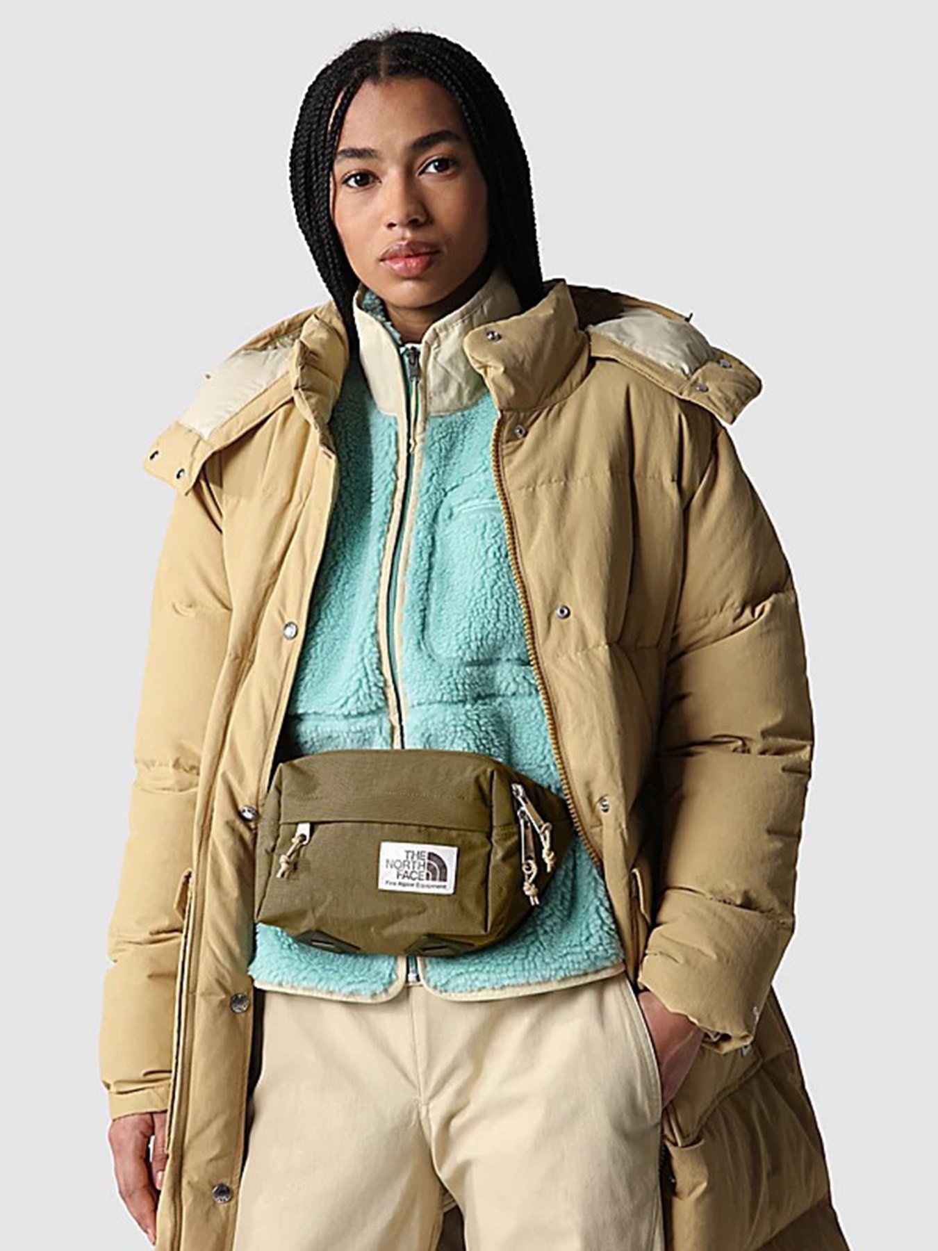 Поясная сумка The North Face BERKELEY модель NF0A52VU8N51 Фото