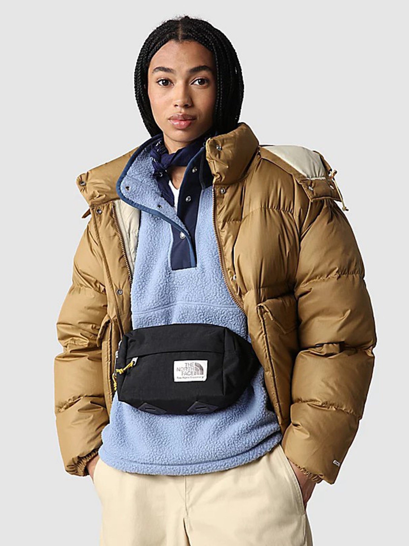 Поясна сумка The North Face BERKELEY модель NF0A52VU84Z1 Фото