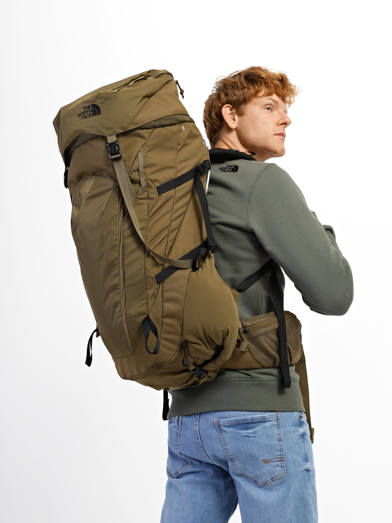 Рюкзаки The North Face Terra 65-litre Hiking модель NF0A3GA5WMB1 Фото