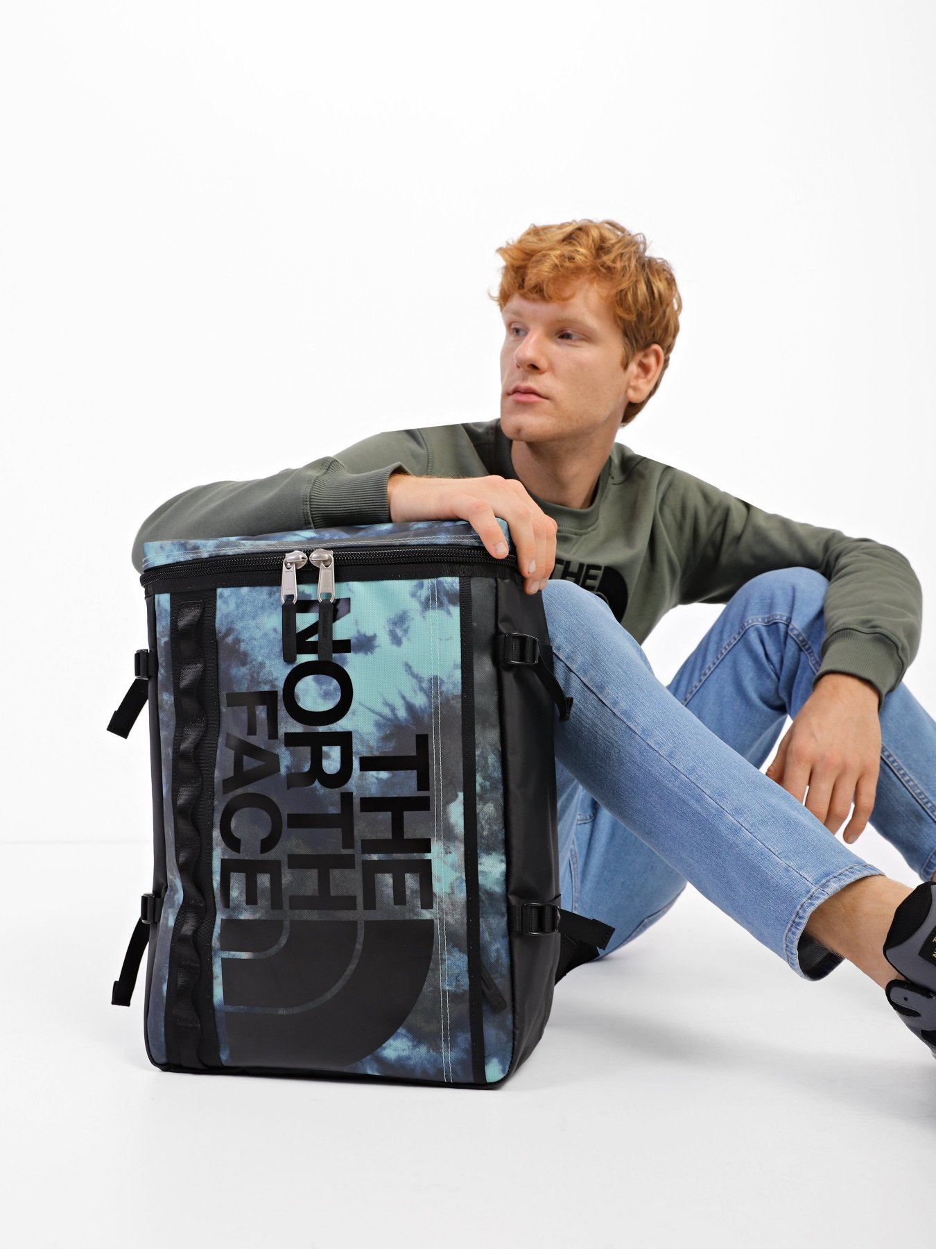 Рюкзаки The North Face Base Camp Fuse Box модель NF0A3KVR9571 Фото