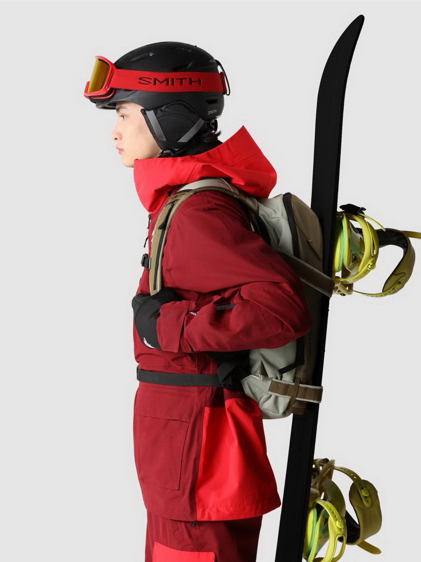 Рюкзаки The North Face SLACKPACK 2.0 модель NF0A3S9948Q1 Фото