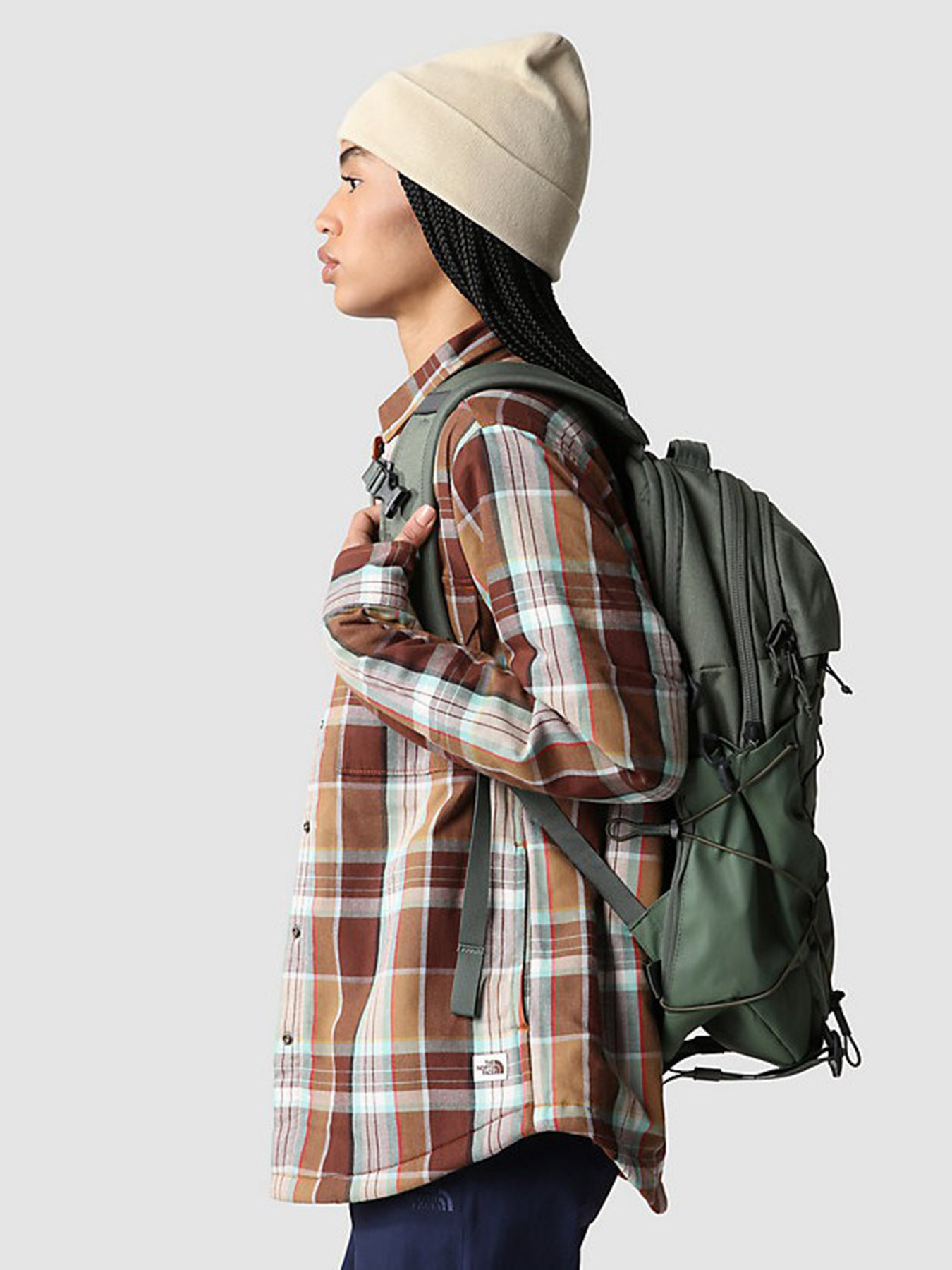 Рюкзаки The North Face Borealis модель NF0A52SE2371 Рюкзаки The North Face Borealis модель NF0A52SE2371 Фото