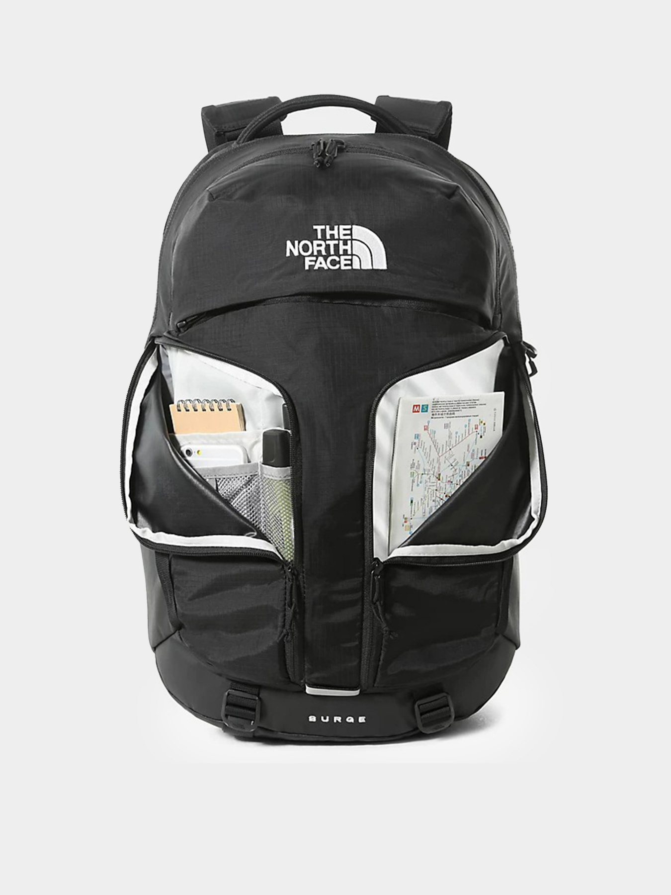 Рюкзаки The North Face Surge модель NF0A52SGKX71 Фото