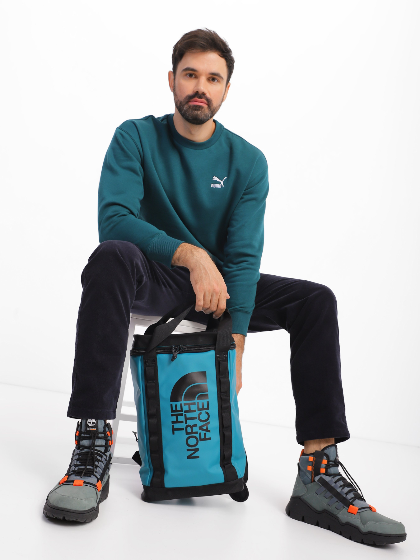 Сумка The North Face Explore Fusebox S модель NF0A3KYVXRX1 Фото