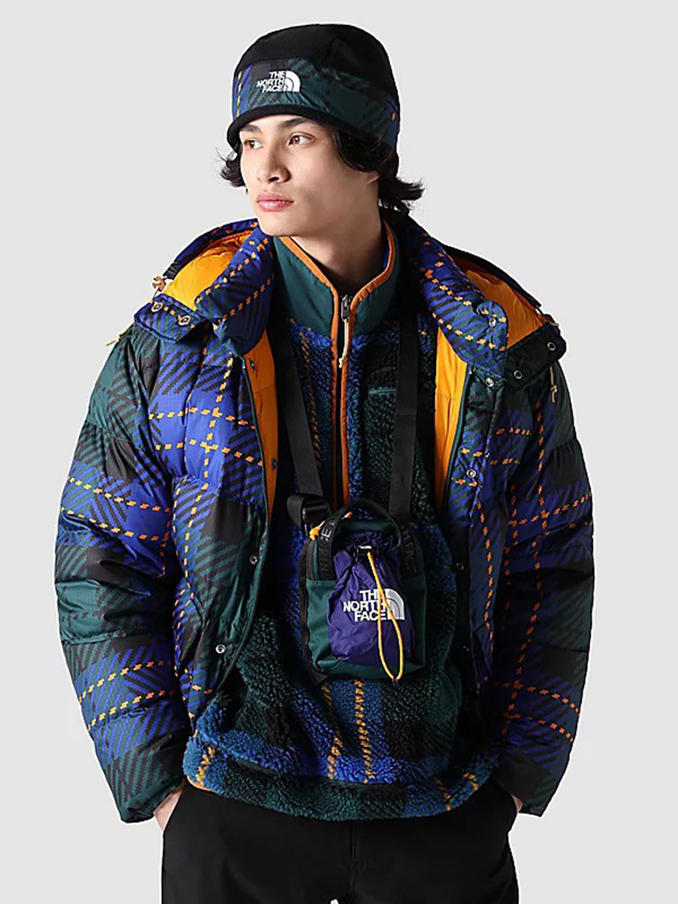 Кросс-боди The North Face Bozer модель NF0A52RY8N61 Фото