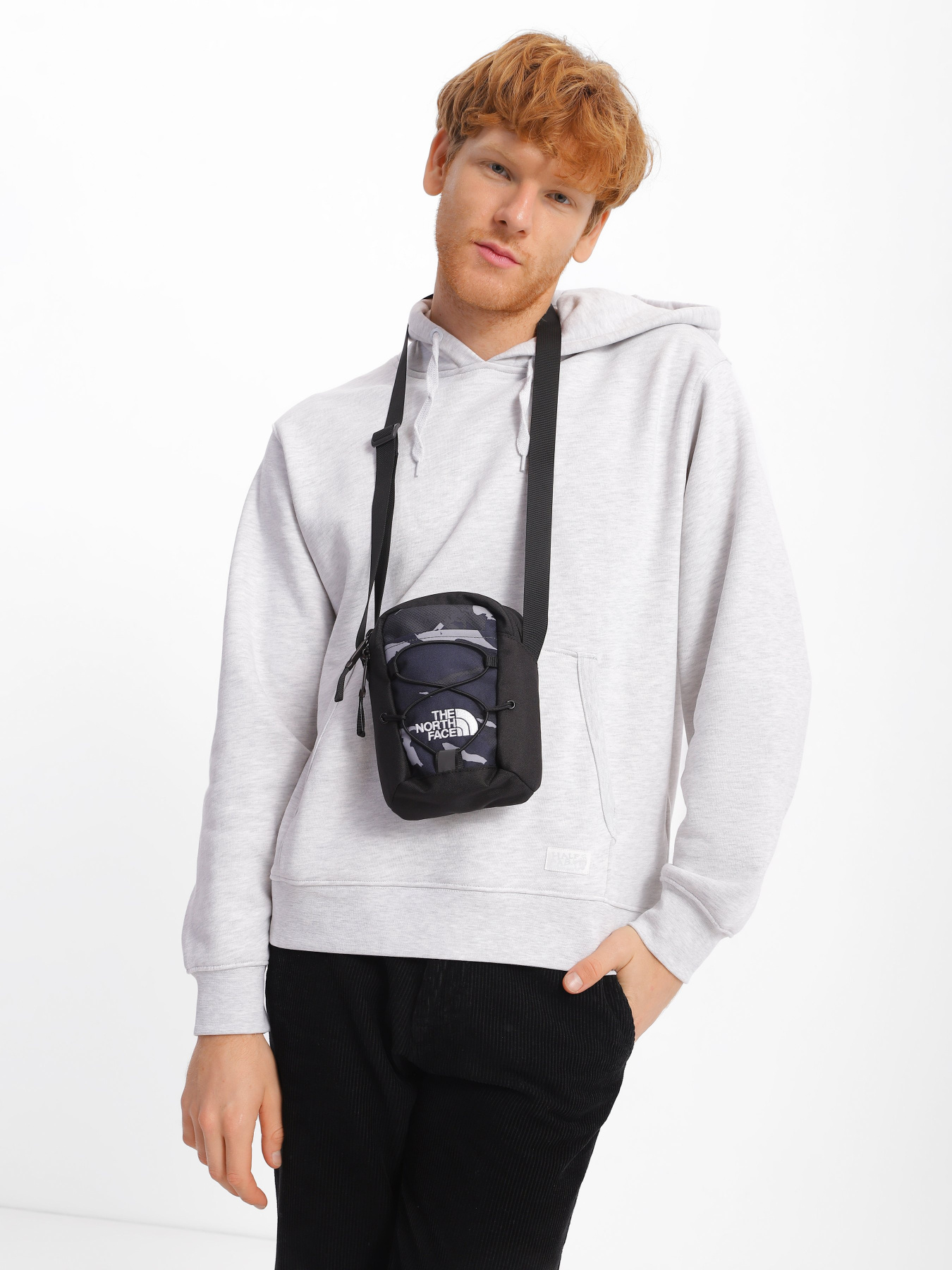 Кросс-боди The North Face Jester модель NF0A52UC94G1 Фото