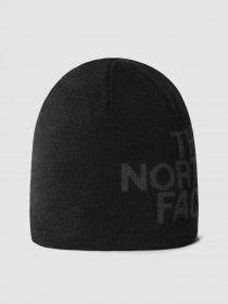 Шапка The North Face Banner Beanie модель NF00AKNDKT01 Шапка The North Face Banner Beanie модель NF00AKNDKT01 Фото