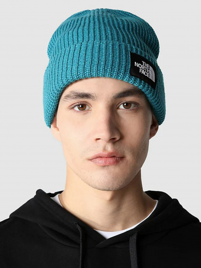 Шапка The North Face Salty Dog Beanie модель NF0A3FJW2W91 — фото 3 - INTERTOP