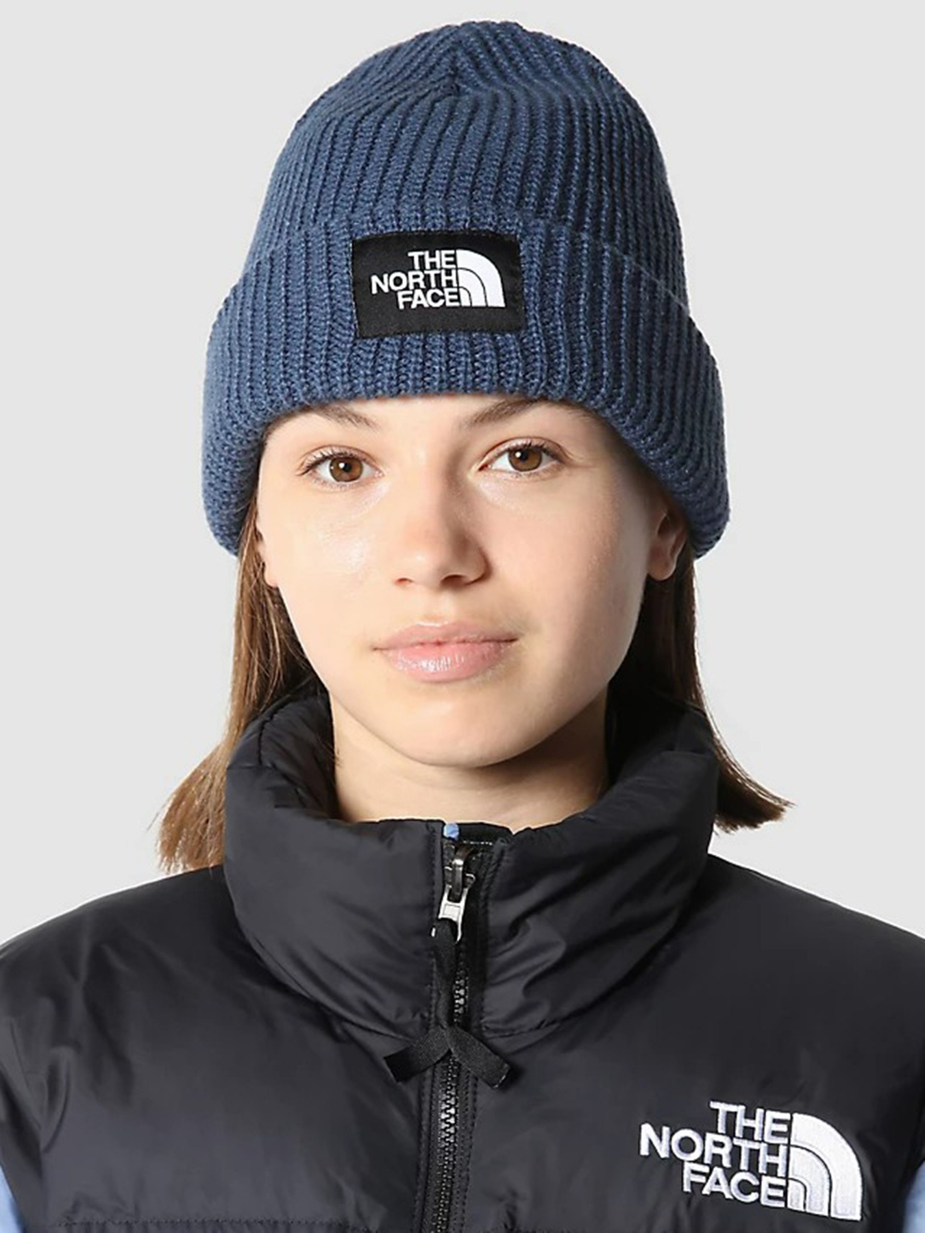 Шапка The North Face Salty Dog Beanie модель NF0A3FJWHDC1 Фото