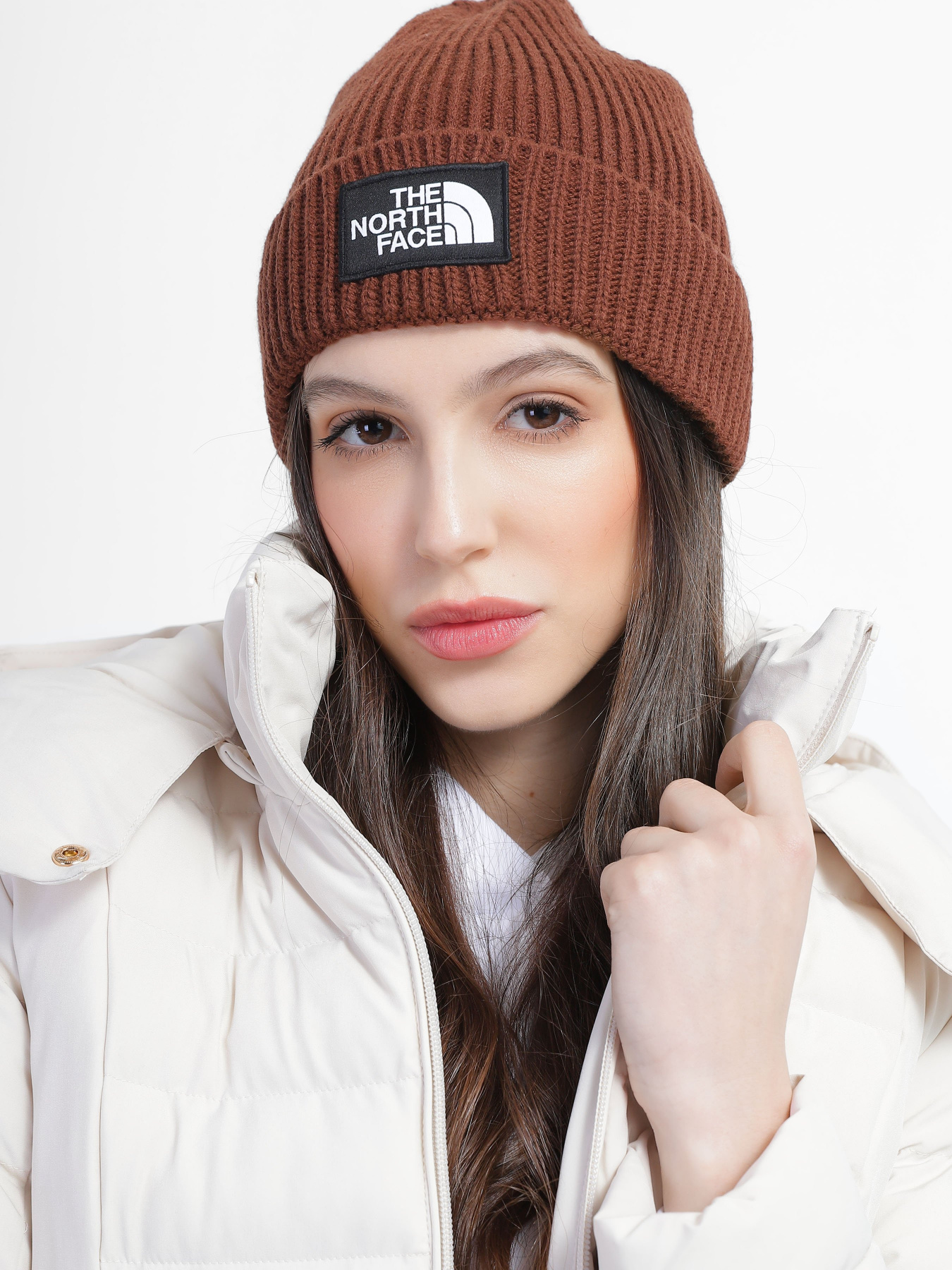 Шапка The North Face Logo Box модель NF0A3FJX6S21 Фото