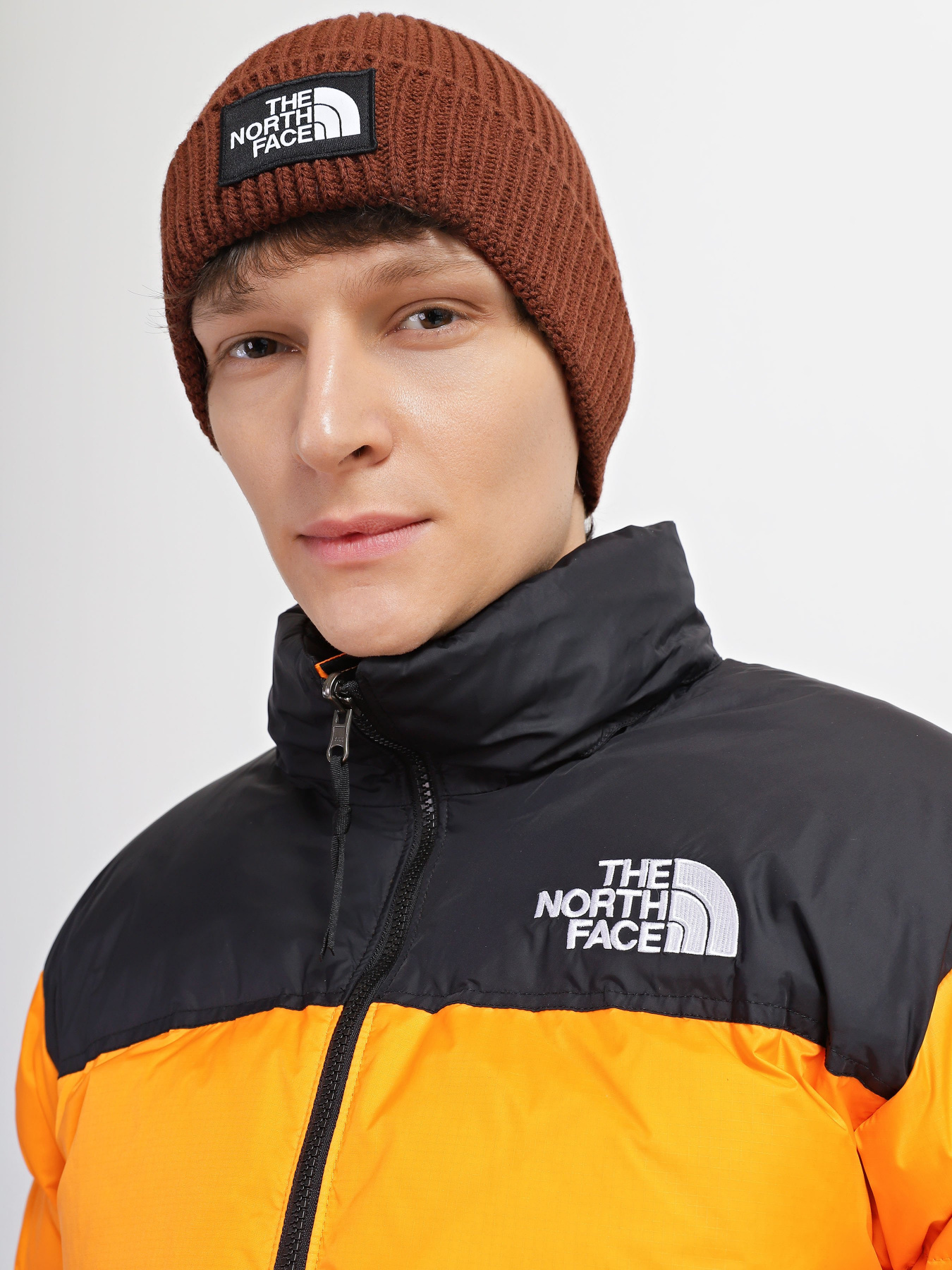 Шапка The North Face Logo Box модель NF0A3FJX6S21 Фото