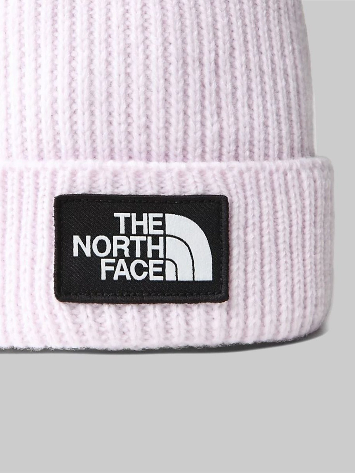 Шапка The North Face  Logo Box Cuffed Beanie модель NF0A3FJX6S11 Фото