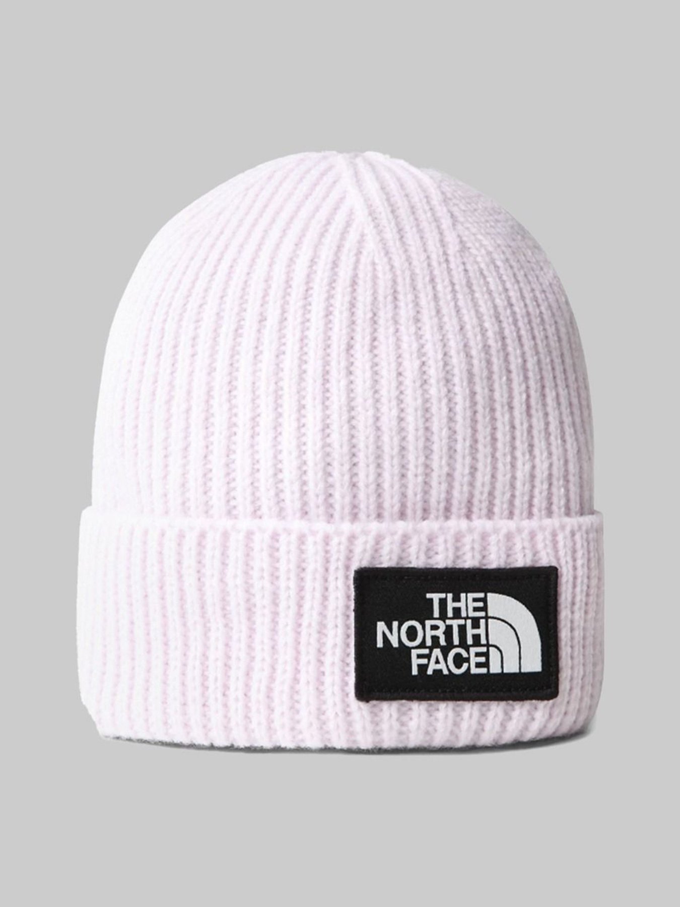 Шапка The North Face  Logo Box Cuffed Beanie модель NF0A3FJX6S11 Фото