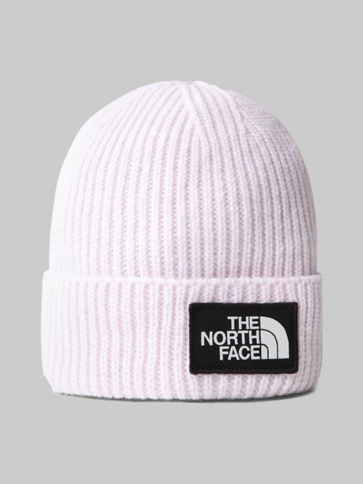 Шапка The North Face  Logo Box Cuffed Beanie модель NF0A3FJX6S11 Фото