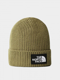 Шапка The North Face  Logo Box Cuffed Beanie модель NF0A3FJX37U1 Фото
