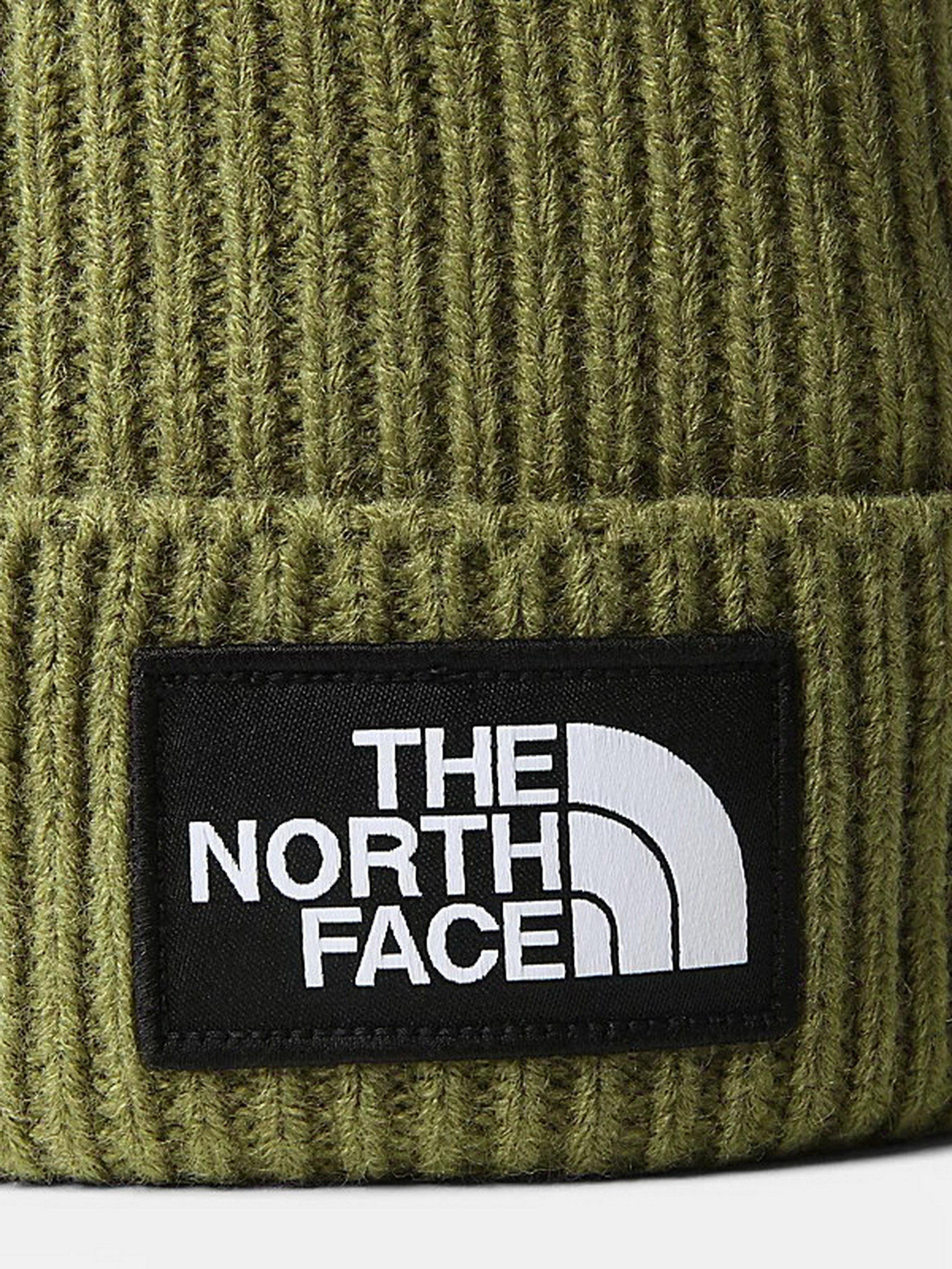 Шапка The North Face  Logo Box Cuffed Beanie модель NF0A3FJX37U1 Фото