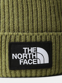 Шапка The North Face  Logo Box Cuffed Beanie модель NF0A3FJX37U1 Фото
