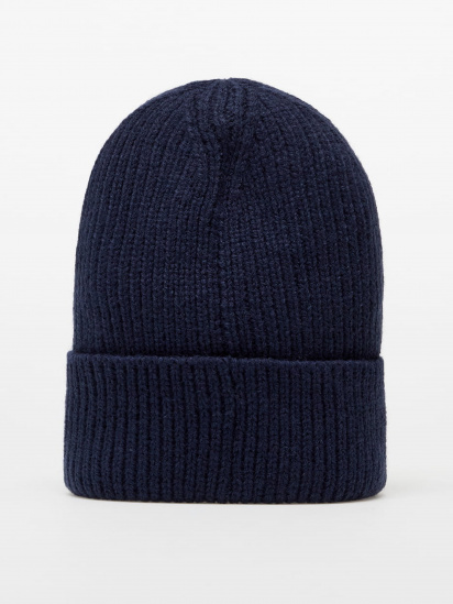 Шапка The North Face Logo Box Cuffed Beanie модель NF0A3FJX8K21 — фото - INTERTOP