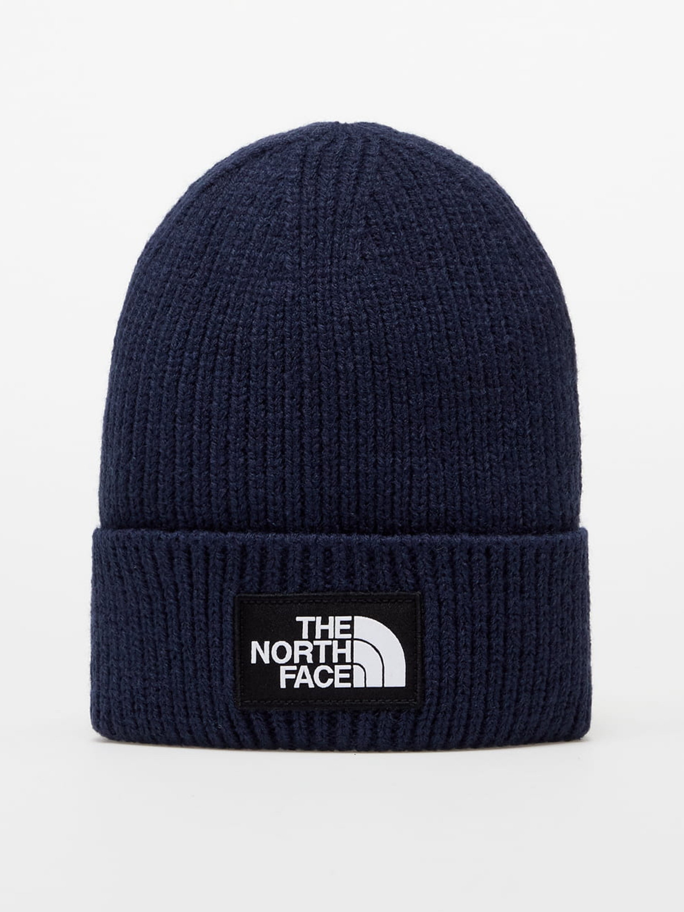Шапка The North Face Logo Box Cuffed Beanie модель NF0A3FJX8K21 Фото