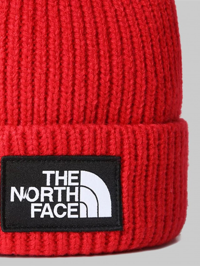 Шапка The North Face Logo Box Cuffed Beanie модель NF0A3FJX6821 — фото - INTERTOP