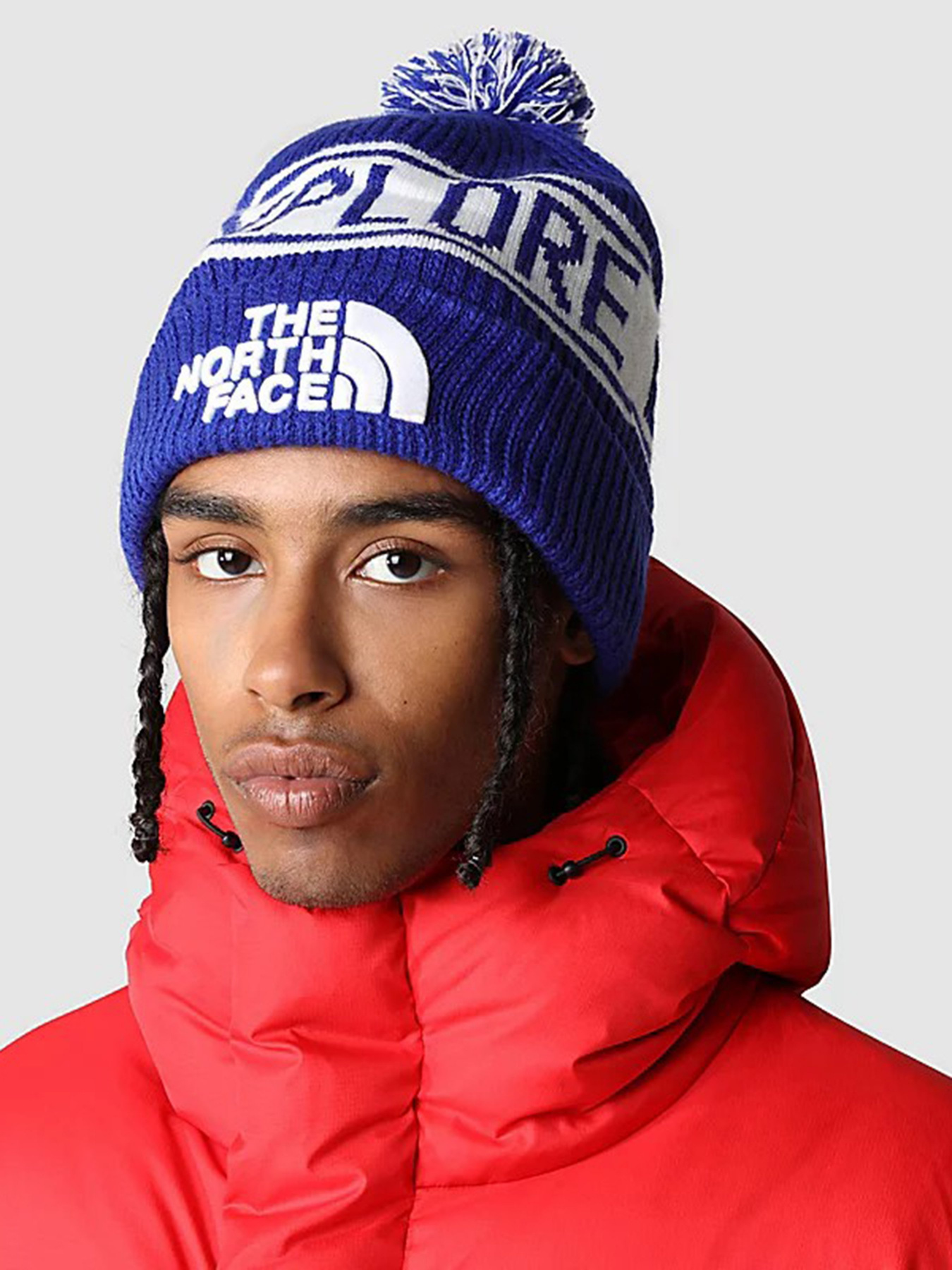 Шапка The North Face Retro TNF™ Pom Beanie модель NF0A3FMP40S1 Фото