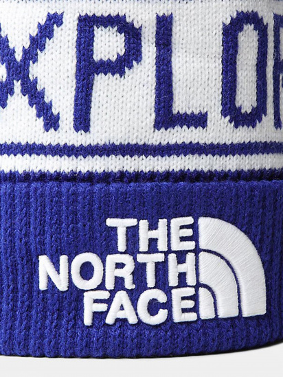 Шапка The North Face Retro TNF™ Pom Beanie модель NF0A3FMP40S1 — фото - INTERTOP
