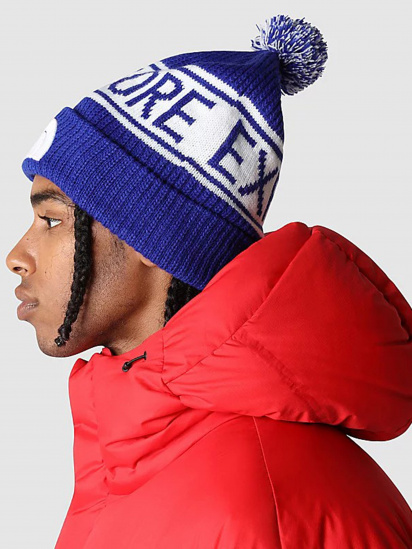 Шапка The North Face Retro TNF™ Pom Beanie модель NF0A3FMP40S1 — фото 4 - INTERTOP