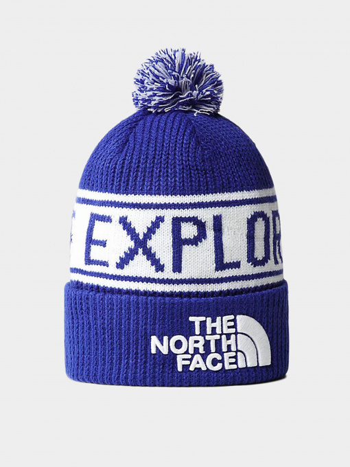 Шапка The North Face Retro TNF™ Pom Beanie модель NF0A3FMP40S1 Фото