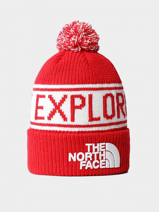 Шапка The North Face  Retro TNF™ Pom Beanie модель NF0A3FMP6821 Фото