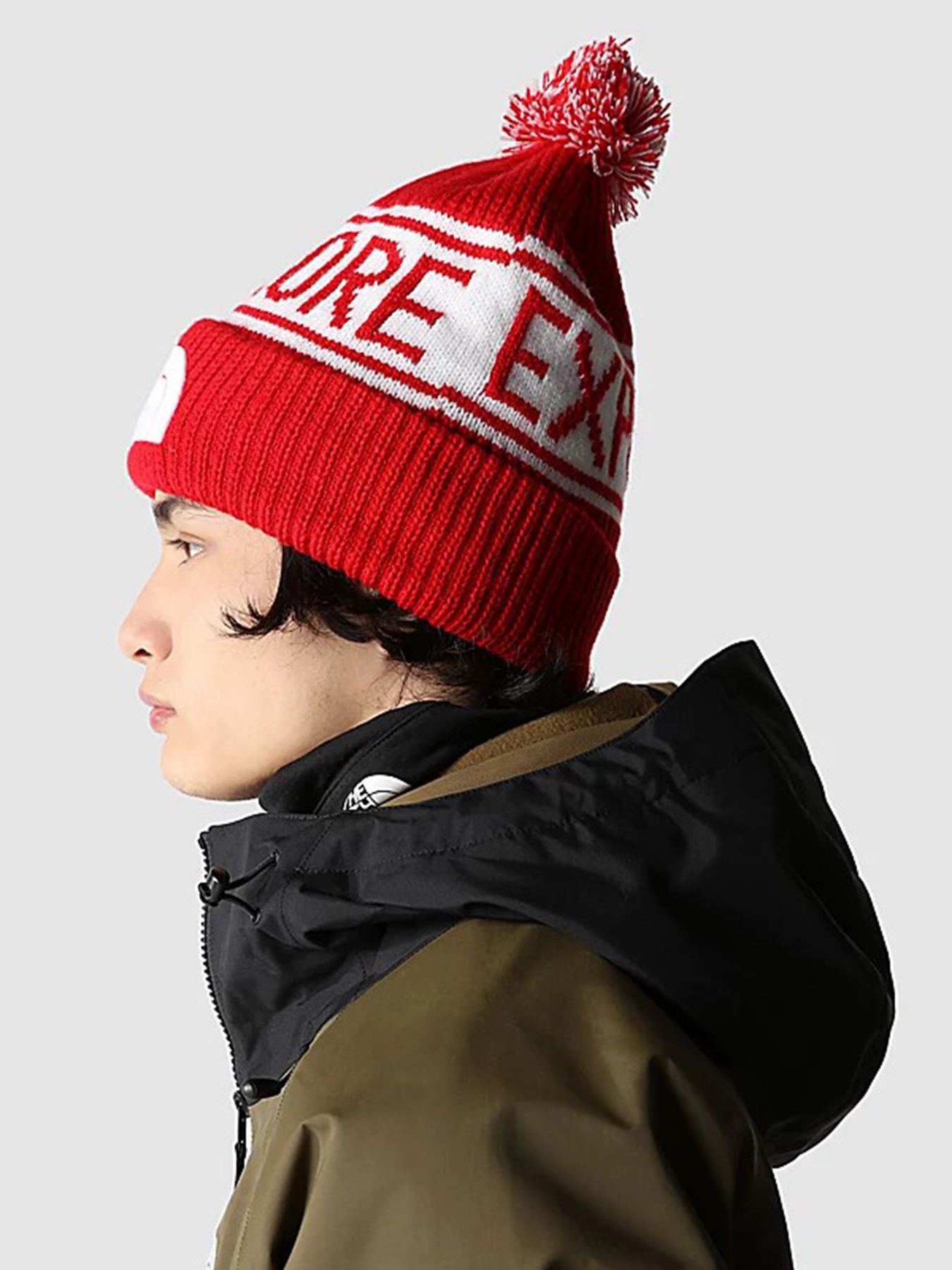 Шапка The North Face  Retro TNF™ Pom Beanie модель NF0A3FMP6821 Фото